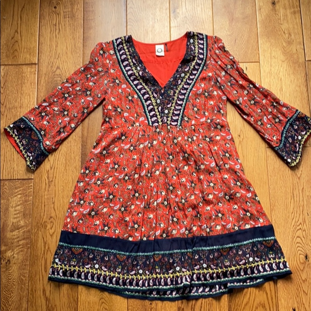 Anthropologie hippy dress